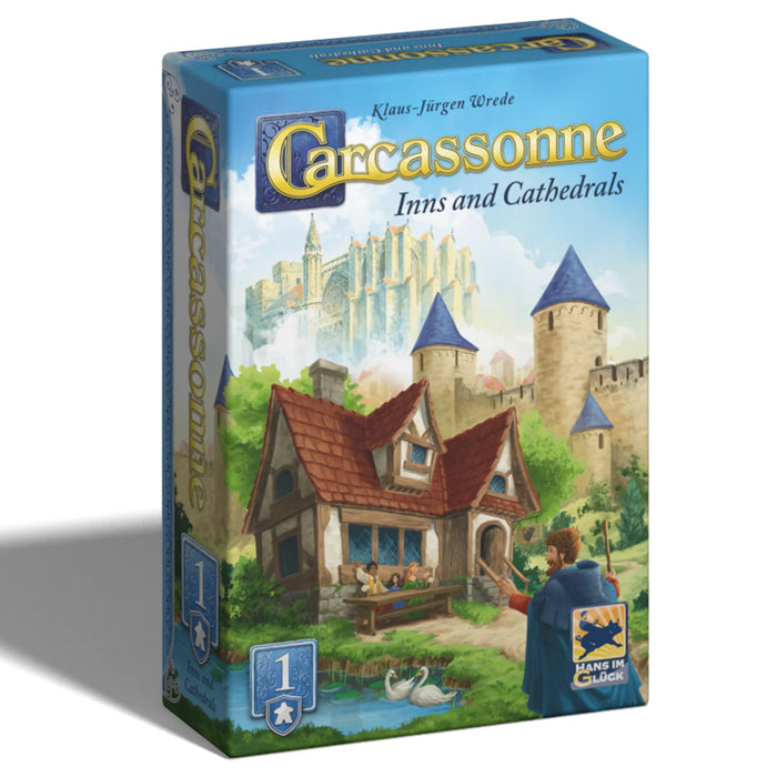 Carcassonne Exp 1: Inns & Cathedrals