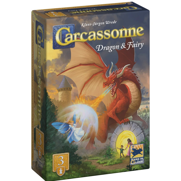 Carcassonne Exp 3: Dragon & Fairy