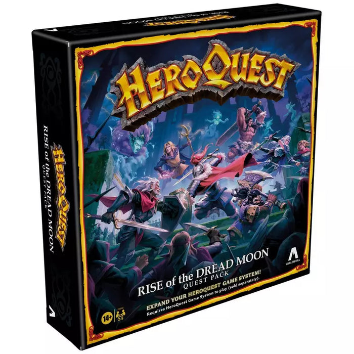 Heroquest: Rise Of The Dread Moon Expansion