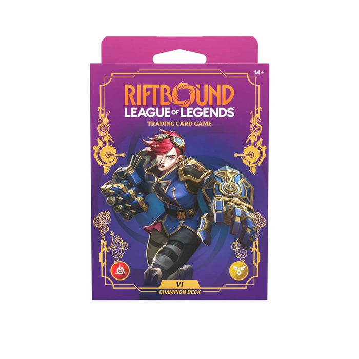 Riftbound: League of Legends TCG - Unleashed Champion Deck: Vi