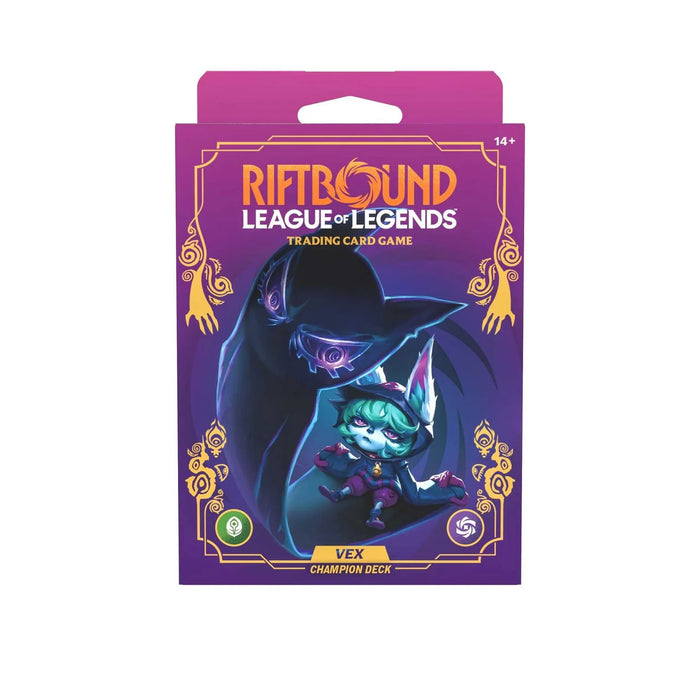 Riftbound: League of Legends TCG - Unleashed Champion Deck: Vex