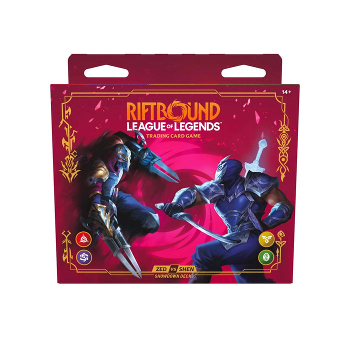 Riftbound: League of Legends TCG - Vendetta Showdown Decks Zed vs Shen