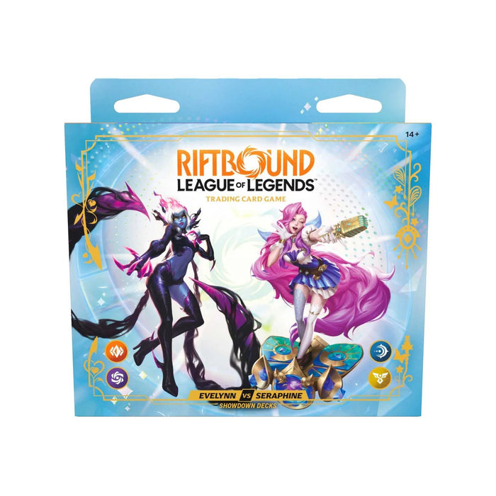 Riftbound: League of Legends TCG - Radiance Showdown Decks Evelynn vs Seraphine