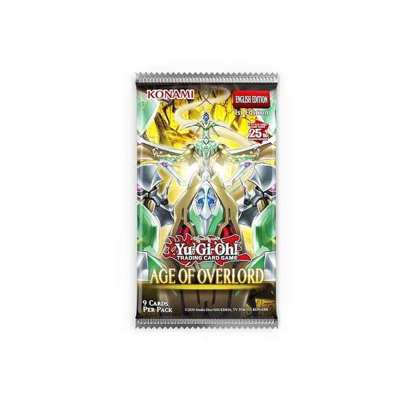 Yu-Gi-Oh! TCG: Age of Overlord Booster
