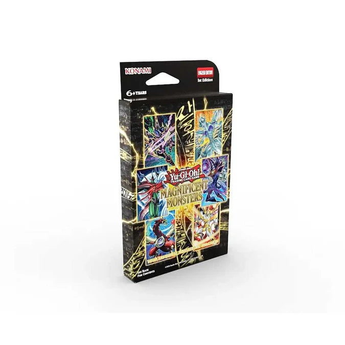 Yu-Gi-Oh! TCG: Magnificent Monster Box Assortment