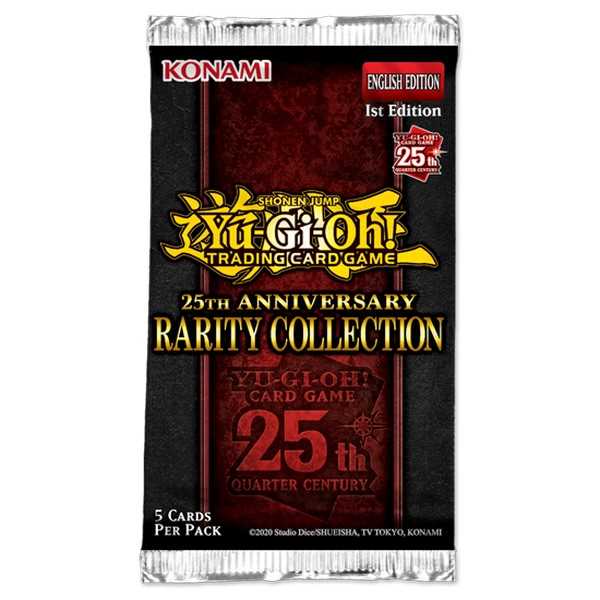 Yu-Gi-Oh! Trading Card Game: 25th Anniversary Rarity Collection Booster