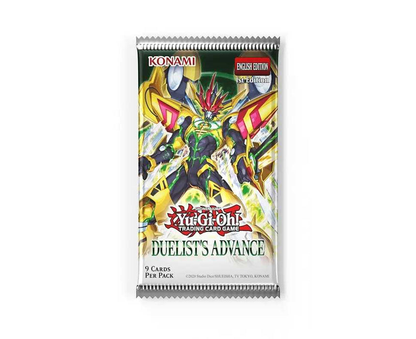 YGO TCG: Duelist's Advance Boosters