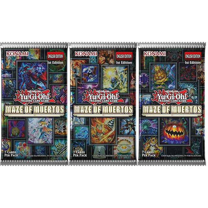 YGO TCG: Maze of the Muertos Boosters
