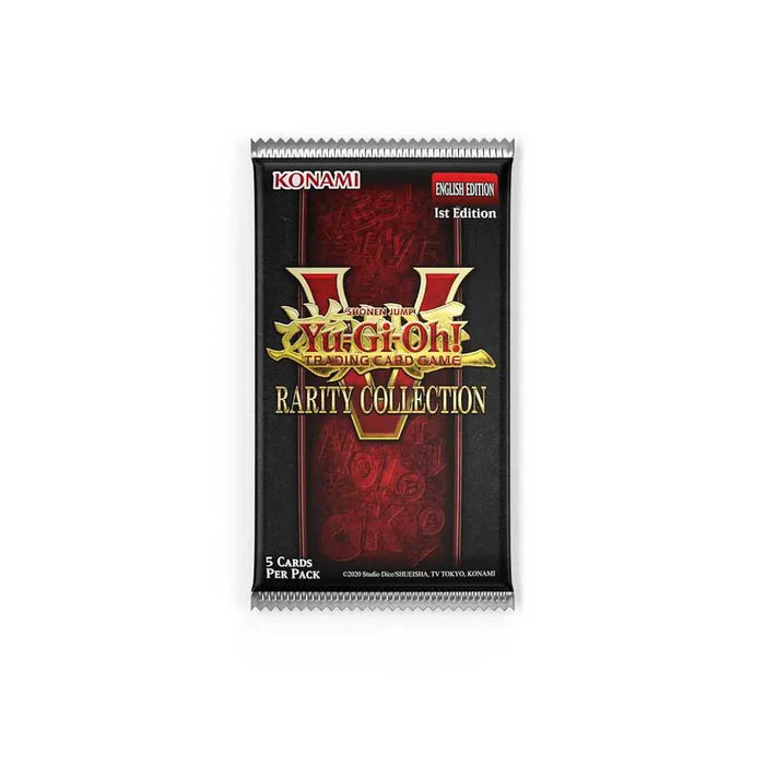 YGO TCG: Rarity Collection 5 Premium Booster