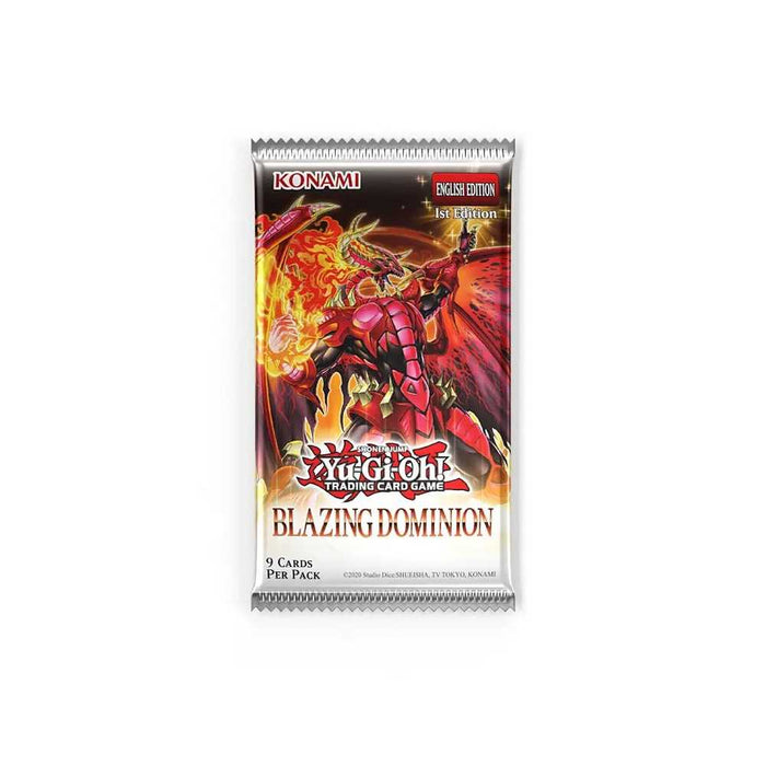YGO TCG: Blazing Dominion