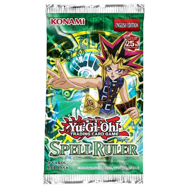 Yu-Gi-Oh! Legendary Collection Reprint 2023 Spell Ruler Booster