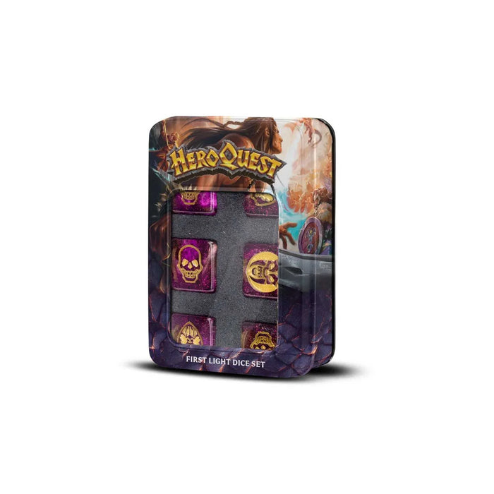 HeroQuest First Light Dice Set