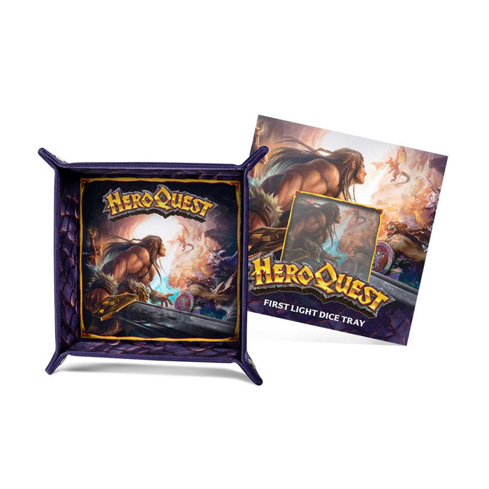 HeroQuest First Light Dice Tray