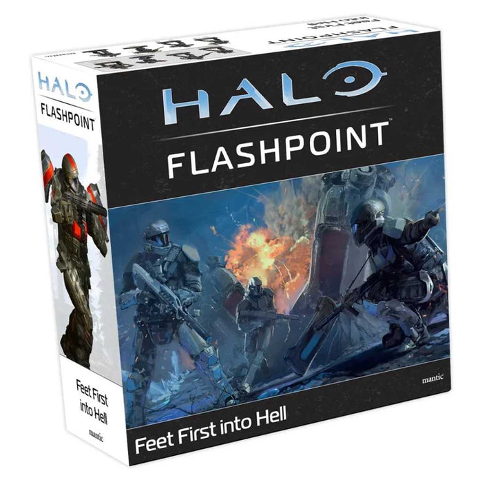 Halo: Flashpoint – ODST Feet First into Hell