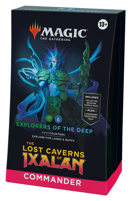 Magic: The Gathering: The Lost Caverns of Ixalan Commander Deck Display