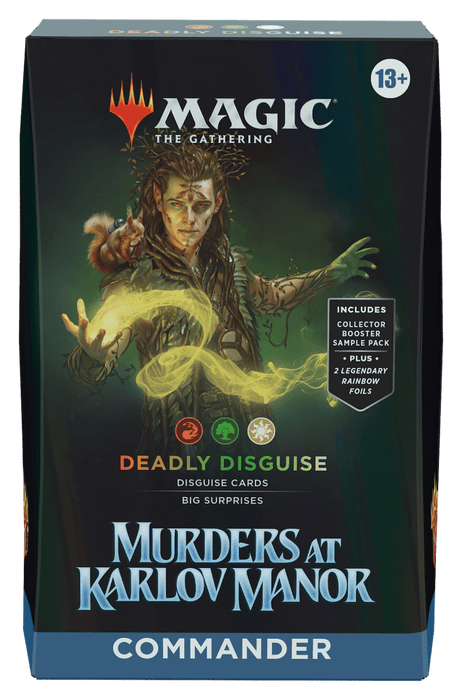 Magic: The Gathering: Murders at Karlov Manor Commander Deck