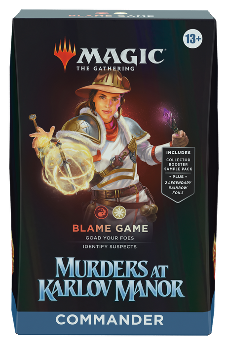 Magic: The Gathering: Murders at Karlov Manor Commander Deck