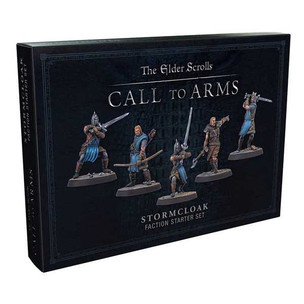 The Elder Scrolls: Call To Arms - Stormcloak Faction Starter Set