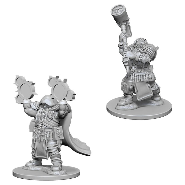 WizKids - D&D Nolzurs Marvelous Miniatures: Dwarf Male Cleric