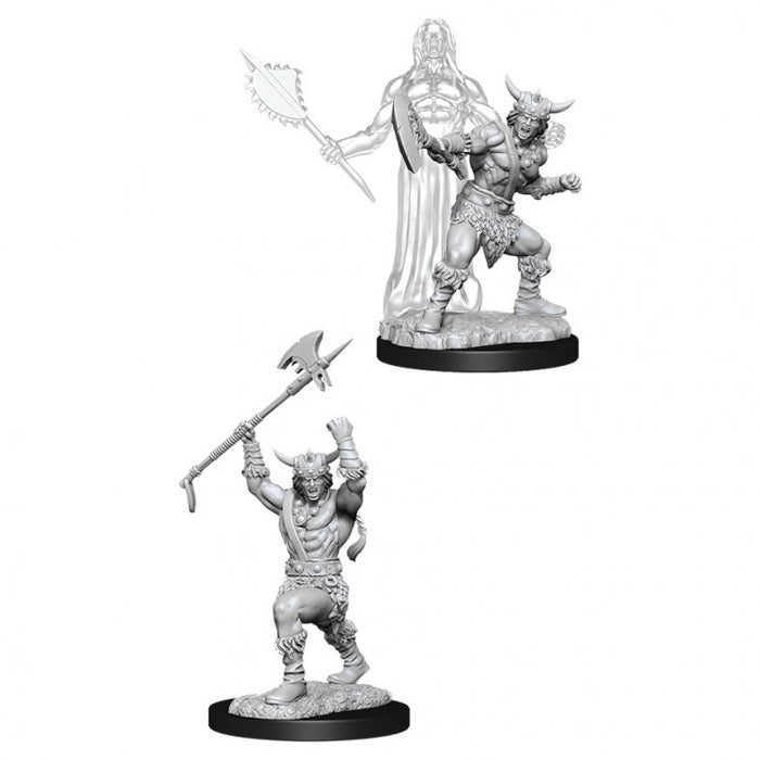 WizKids - D&D Nolzurs Marvelous Miniatures: Human Male Barbarian
