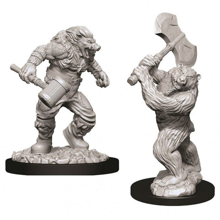 Wizkids - D&D Nolzurs Marvelous Miniatures - Wereboar & Werebear