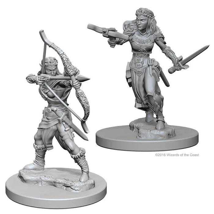 WizKids - D&D Nolzurs Marvelous Miniatures: Elf Female Ranger