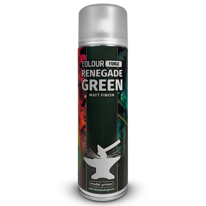 Colour Forge Spray: Renegade Green (500ml)