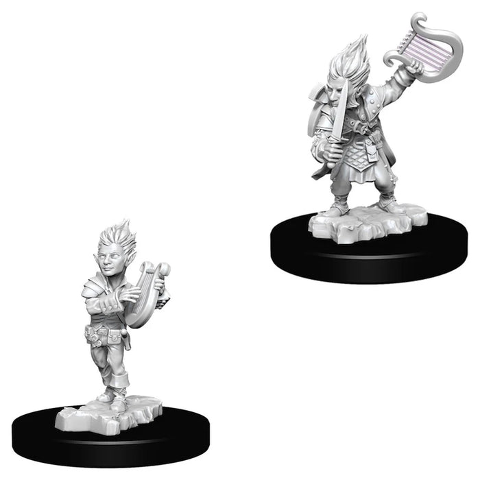 Wizkids - Pathfinder Deep Cuts - Male Gnome Bard
