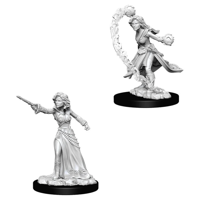 Wizkids - Pathfinder Deep Cuts - Female Human Wizard
