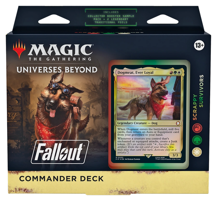 Magic: The Gathering: Fallout Commander Deck