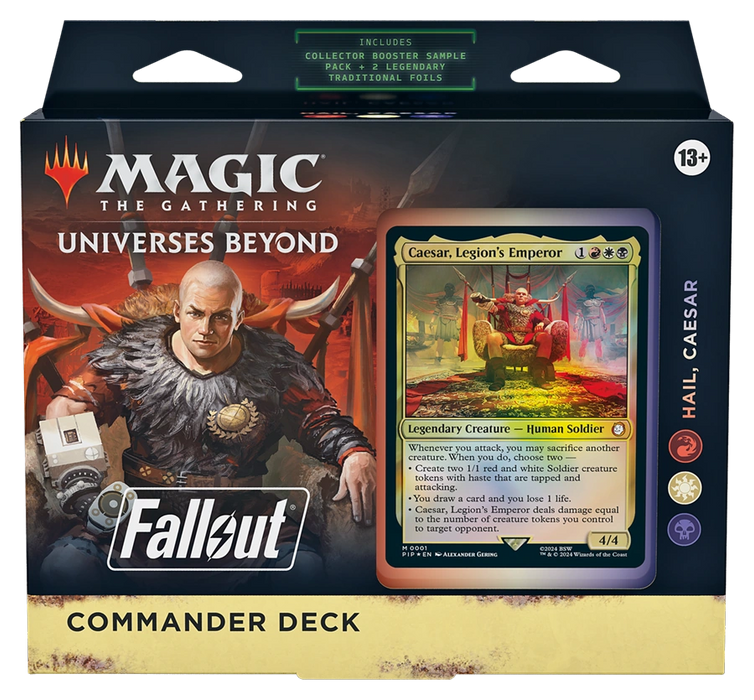 Magic: The Gathering: Fallout Commander Deck