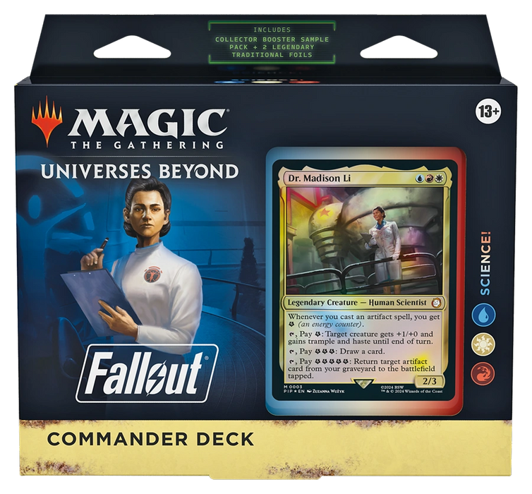 Magic: The Gathering: Fallout Commander Deck