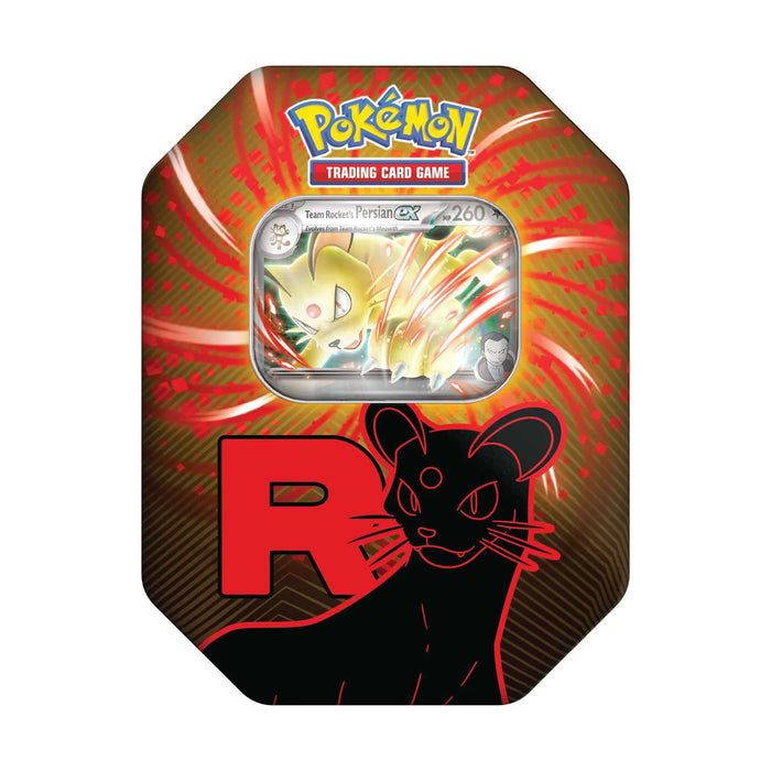 Pokémon TCG: Team Rocket Tin