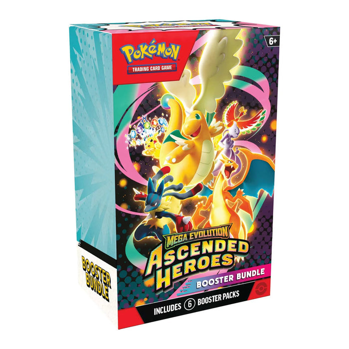 Pokemon TCG: Mega Evolution Ascended Heroes Booster Bundle