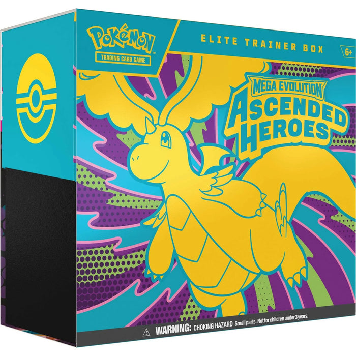 Pokemon TCG: Mega Evolution Ascended Heroes - Elite Trainer Box
