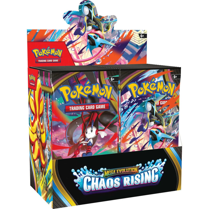 Pokemon TCG: Mega Evolution Chaos Rising - Booster Pack (Box of 36)