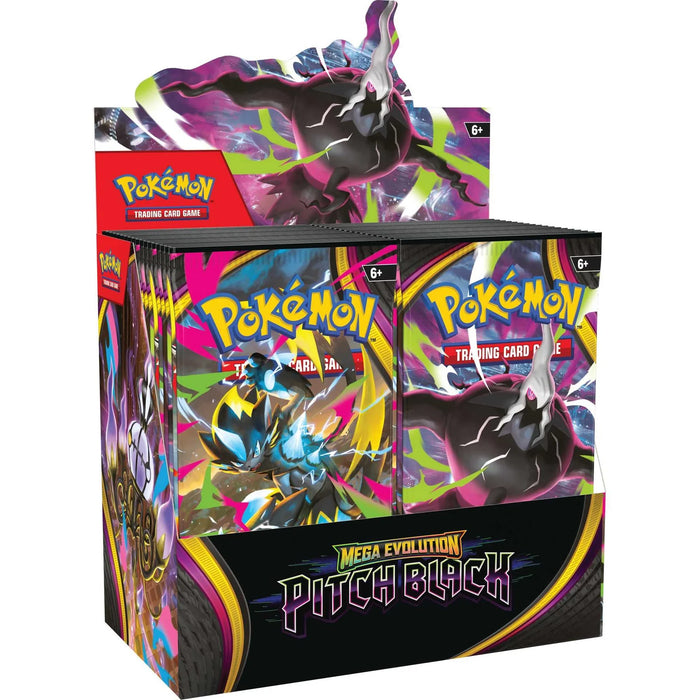 Pokemon TCG: Mega Evolution Pitch Black - Booster Pack (Box of 36)