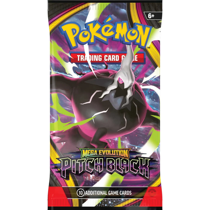 Pokemon TCG: Mega Evolution Pitch Black - Booster Pack