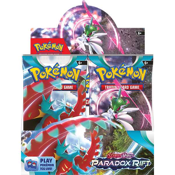 Pokémon TCG: Scarlet & Violet 4 - Paradox Rift - Booster pack