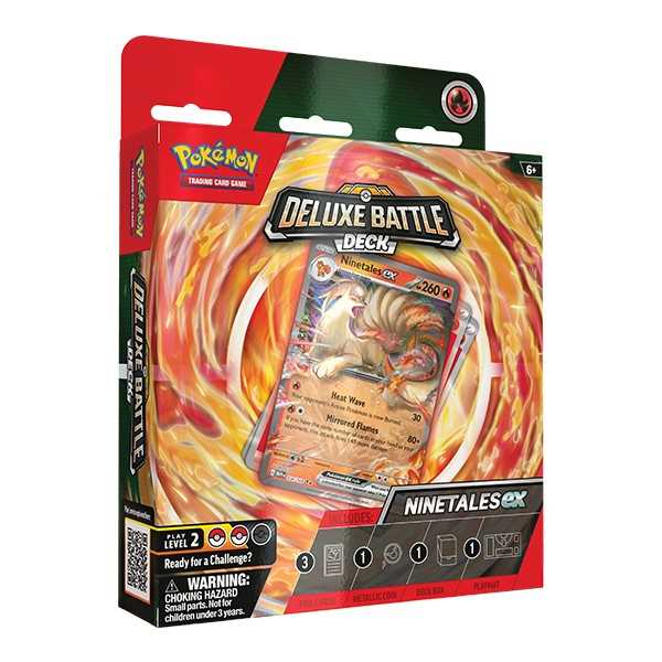 Pokémon TCG: Deluxe Battle Deck - Ninetales and Zapdos