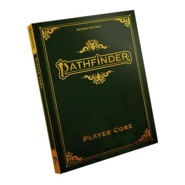 Pathfinder RPG: Pathfinder Player Core 2 Special Edition