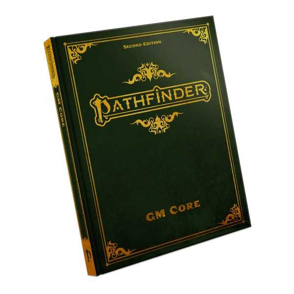Pathfinder RPG: Pathfinder GM Core 2 Special Edition