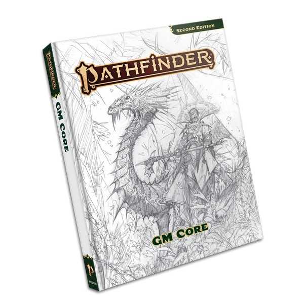 Pathfinder RPG: Pathfinder GM Core 2 Sketch Cover