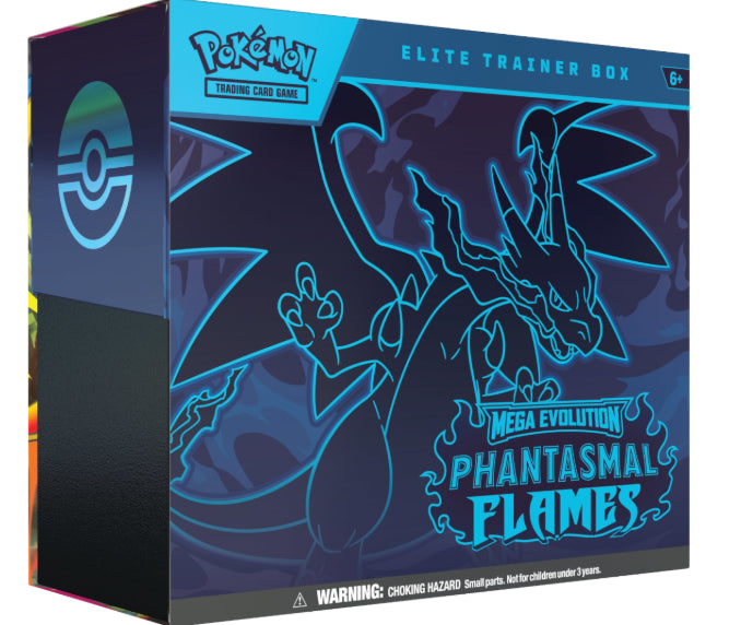 Pokemon TCG: Mega Evolution Phantasmal Flames - Elite Trainer Box