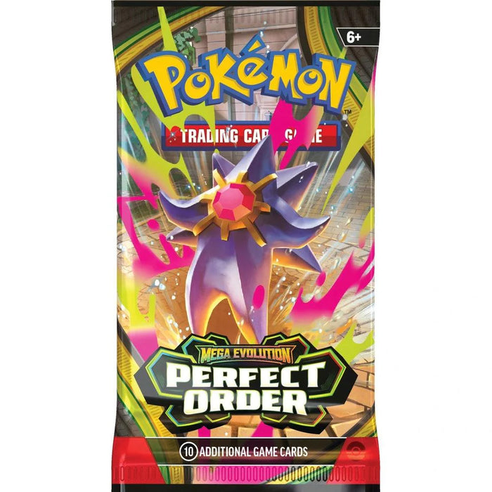 Pokemon TCG: Mega Evolution Perfect Order - Booster Pack