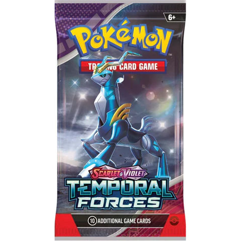 Pokémon TCG: Scarlet & Violet 5 - Temporal Forces - Booster pack