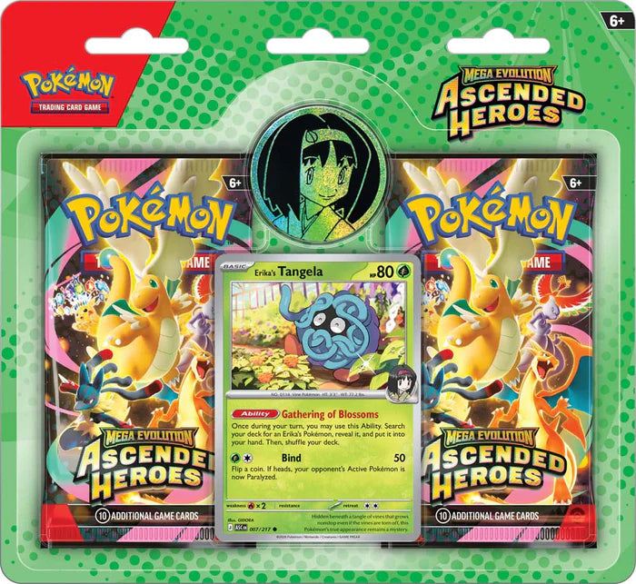 Pokemon TCG: Mega Evolutions Ascended Heroes Collection: Larry/Erika