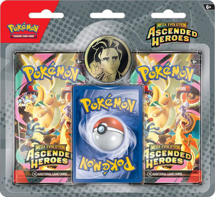 Pokemon TCG: Mega Evolutions Ascended Heroes Collection: Larry/Erika