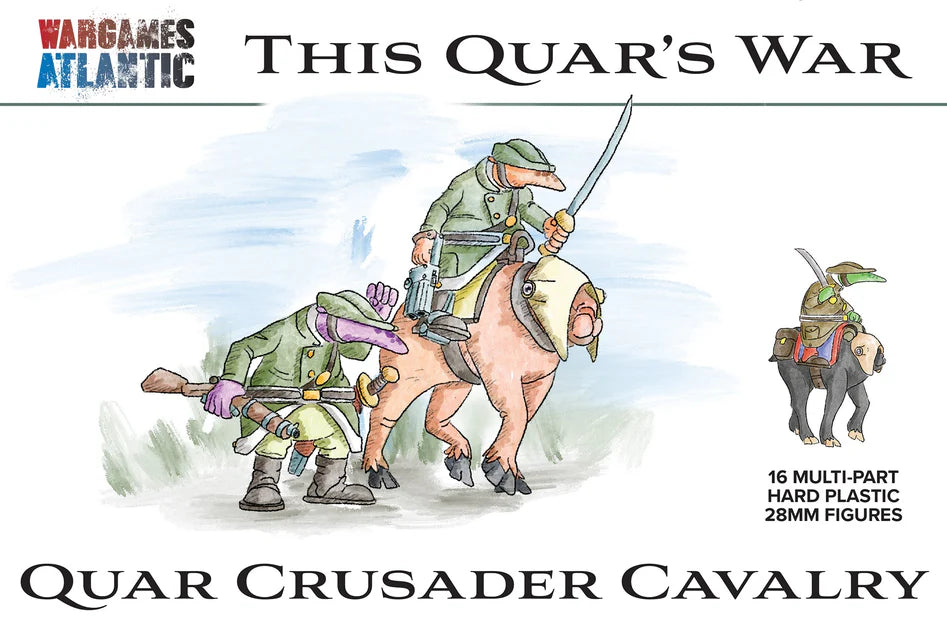Quar: Crusader Calvary