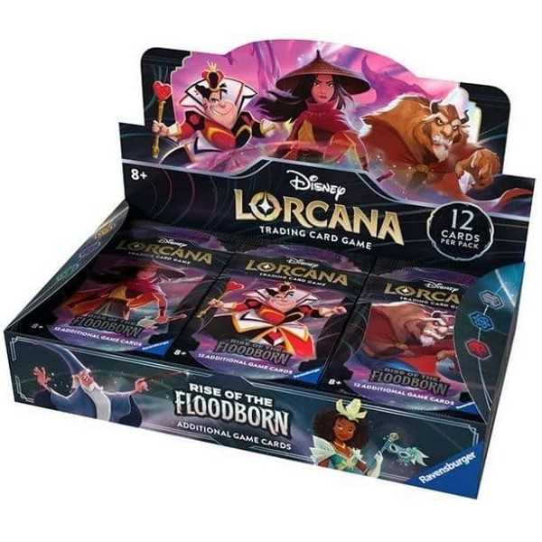 Disney Lorcana Trading Card Game: Rise Of The Floodborn Booster Pack